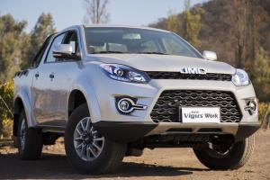 JMC Vigus Work Double Cab 2020 года  (CL)